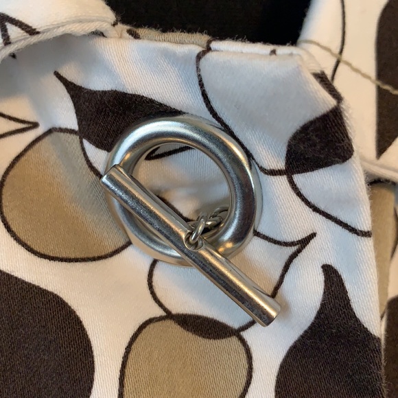 Merona Jacket, Size L, Grommet Buttons - Picture 5 of 7